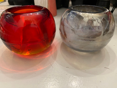 Iittala Nuutajärvi Pilvi tuikku 2kpl