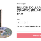 Alice Cooper – Billion Dollar Babies (UUSI HI-RES & QUAD BD) - pikkukuva 5