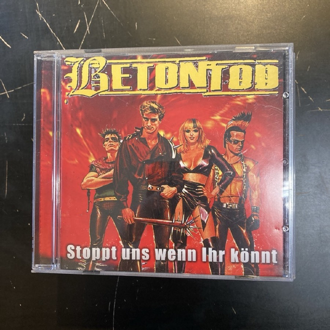 Betontod - Stoppt Uns Wenn Ihr Könnt CD