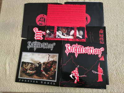 INQUISITION - Anxious Death / Forever Under 2LP