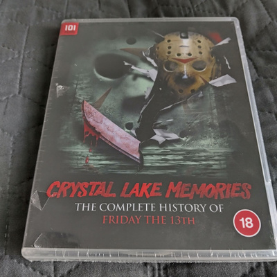 Crystal lake memories blu-ray **muoveissa**