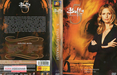 Buffy Vampyyrintappaja Season 5 (11 868) k -FI- DVD suomik.
