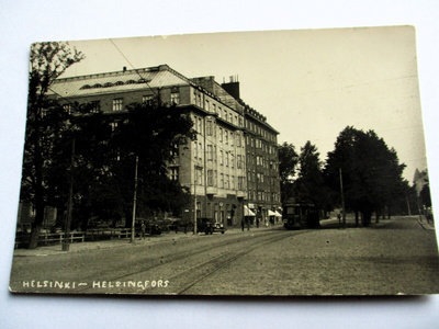Helsinki ratikka -1934