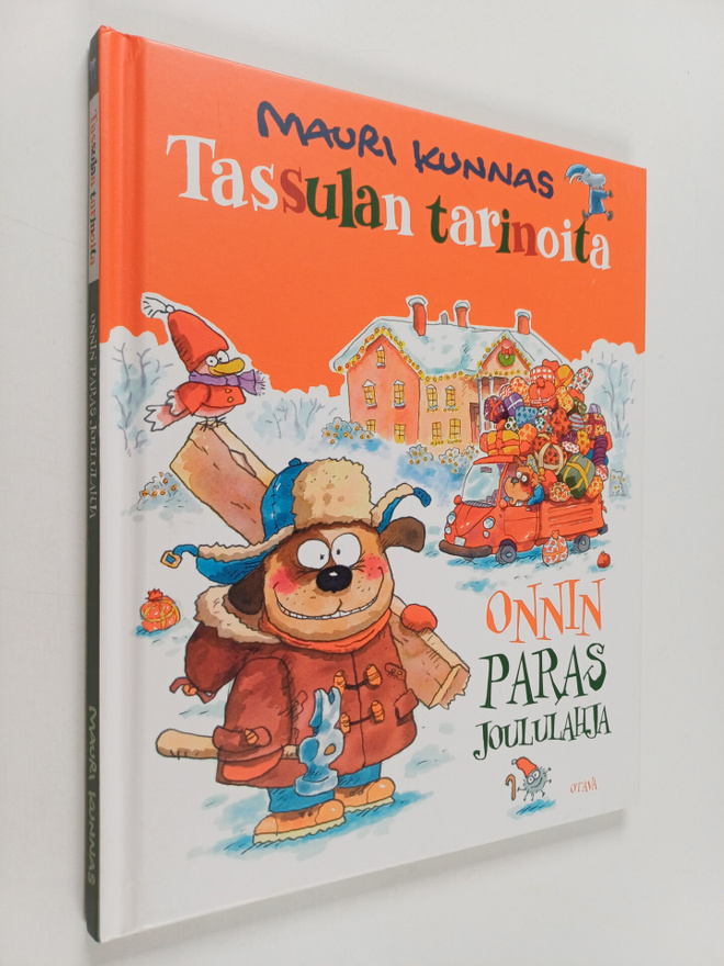Mauri Kunnas : Onnin paras joululahja