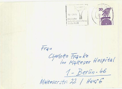 Berlin Mi 404 paikalliskirje