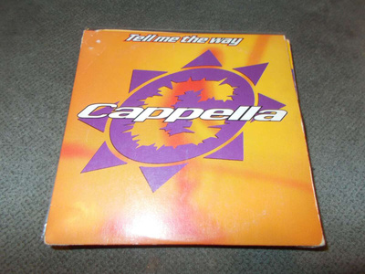 CDS CAPPELLA ** TELL ME THE WAY **
