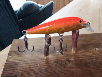 Rapala Team Esko 7cm vaappu väri : GFRY