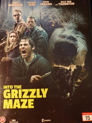 INTO THE GRIZZLY MAZE  DVD
