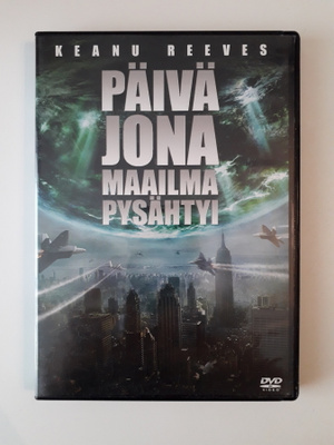Päivä jona maailma pysähtyi, Keanu Reeves - DVD