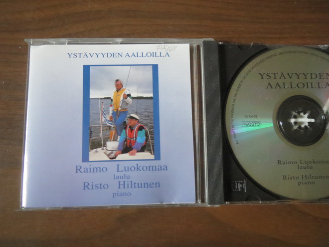 Raimo Luokomaa & Risto Hiltunen: Ystävyyden aalloilla CD