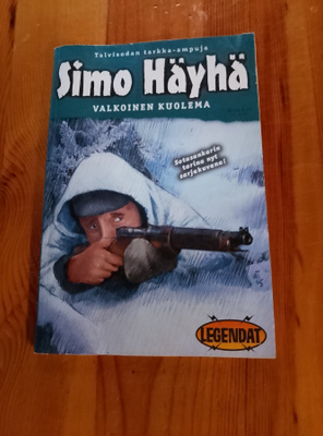 Simo Häyhä Talvisodan tarkka-ampuja Valkoinen Kuolema albumi