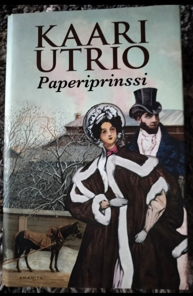 Kaari Utrio: Paperiprinssi