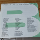 Kallista on ja halvalla menee LP - pikkukuva 4