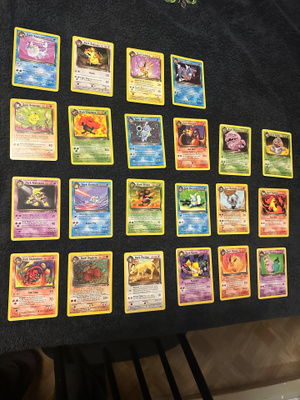 Pokemon 1st gen Dark