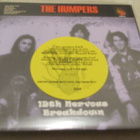 Sweet Zeros / Humpers split 7 45 UK 2008 sin vinyyli - pikkukuva 2