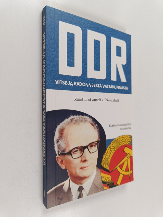 DDR : vitsejä kadonneesta valtakunnasta