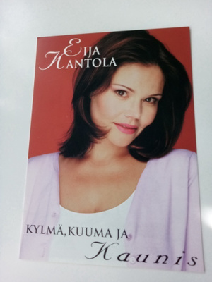 EIJA KANTOLA nimmaroitu fanikortti ( Sis.postikulut )