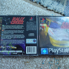 Rally cross RENTAL COPY ps1 nordic rare - pikkukuva 1