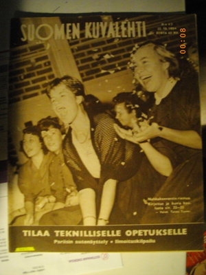 Suomen Kuvalehti Nro 43/1954 (7.5)