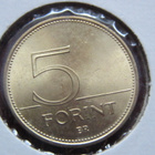 5 forint 1993 . Unkari-Hungary - pikkukuva 1