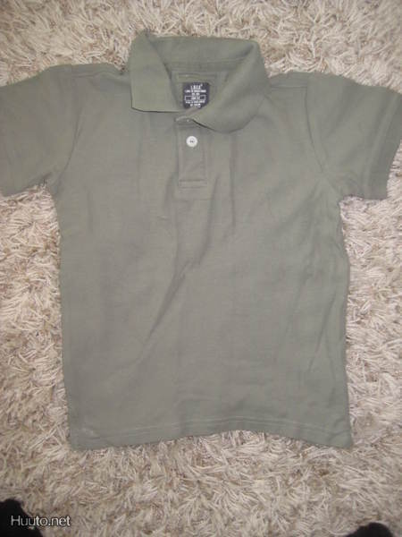 **ale!! H&M pikee t-paita, siisti 116cm *EI HV*