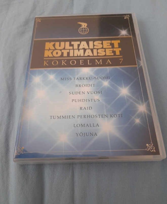Kultaiset kotimaiset kokoelma 7