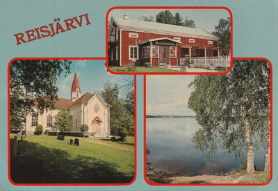 KIRKKOKORTTI - REISJÄRVEN KIRKKO - 2