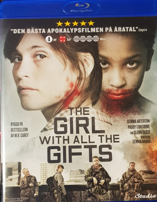 The Girl with All the Gifts -Blu-Ray