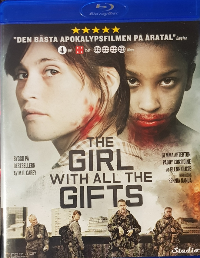 The Girl with All the Gifts -Blu-Ray