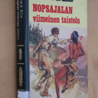 Edward S. Ellis : Nopsajalan viimeinen taistelu (k.po) - pikkukuva 1