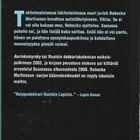 Åsa Larsson, Aurinkomyrsky - pikkukuva 2