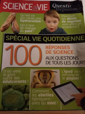 Science & Vie (Questions-Réponses)