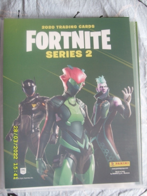 Fortnite 2 keräilykortit