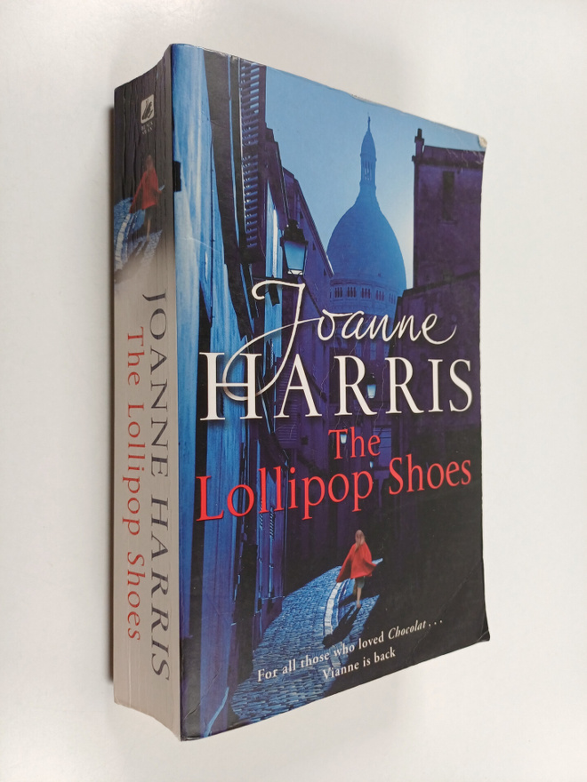 Joanne Harris : The lollipop shoes