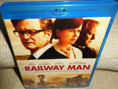 Railway Man Blu-ray