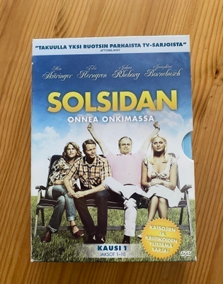 Solsidan kausi 1  DVD