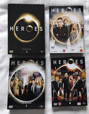Heroes kaudet 1-4