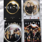 Heroes kaudet 1-4 - pikkukuva 1