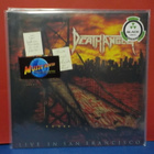 DEATH ANGEL - THE BAY CALLS FOR BLOOD UUSI EU 2015 PRESS LP - pikkukuva 1
