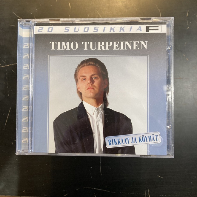Timo Turpeinen - 20 suosikkia CD