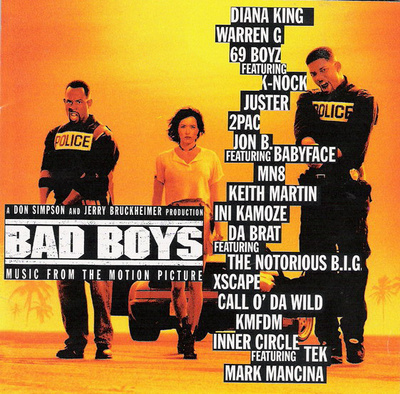 Bad Boys Soundtrack (CD+1) Music From The Motion Picture