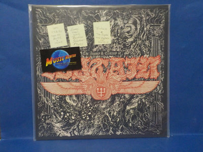 WATAIN - THE AGONY AND ECSTASY OF WATAIN UUSI LP