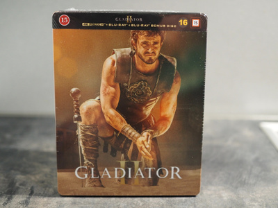 Gladiator II ( 4K Ultra HD + Blu-ray ) 2024