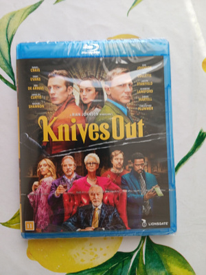 Knives Out (blu-ray)