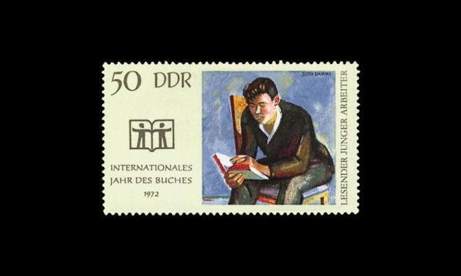 DDR 1781 ** Kirjojen vuosi (1972)