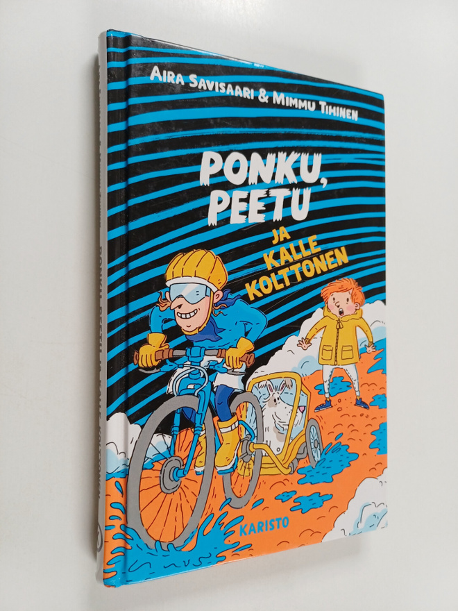 Aira Savisaari ym. : Ponku, Peetu ja Kalle Kolttonen