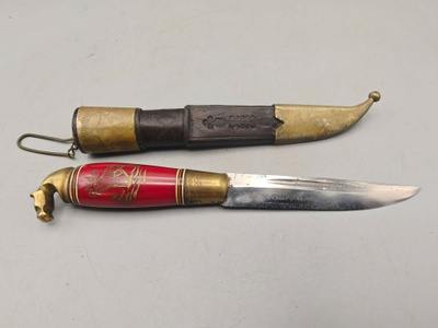 Puukko hevosenpää, Kauhava