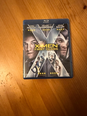 X-men first class   Blu-ray