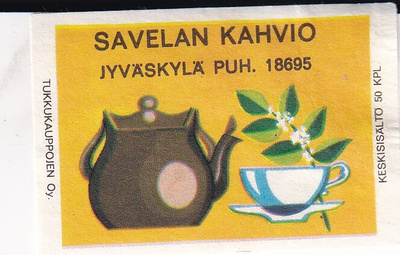 Jyväskylä. Savelan Kahvio ,  s108