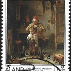 Åland 1996 Jansson 18,00 mk EP alareuna LOISTO LaPe 116 - pikkukuva 1
